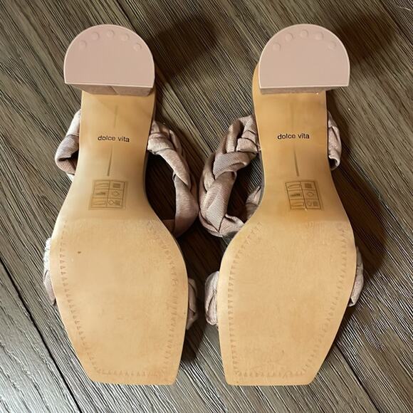 Dolce Vita Cafe Silk braided sandal size 9 women’s - Picture 3 of 6